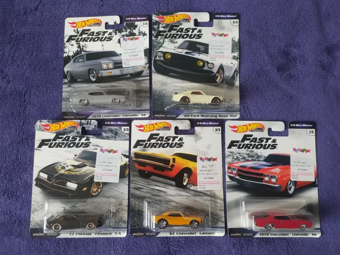Hot Wheels Velozes e Furiosos 