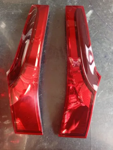 Par De Lanterna Da Tampa Honda Fit Sem led 2015 A 2021 Original