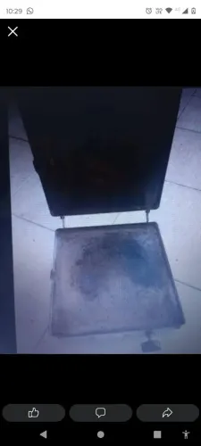 Chapa prensa a gás marca progas