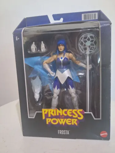 Boneco Princesa do Poder Frosta