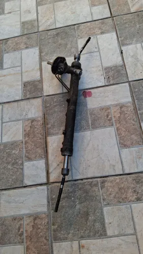 Caixa de direção  sandero 2012 a 2014