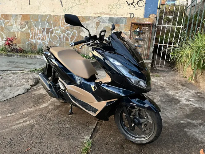 Honda PCX 160 DLX ABS 2024/2025 - Moto Nova, Só 2.000 km!