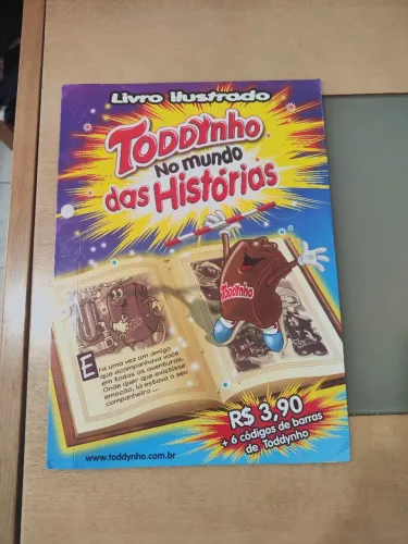 Álbum toddynho no mundo das histórias completo 