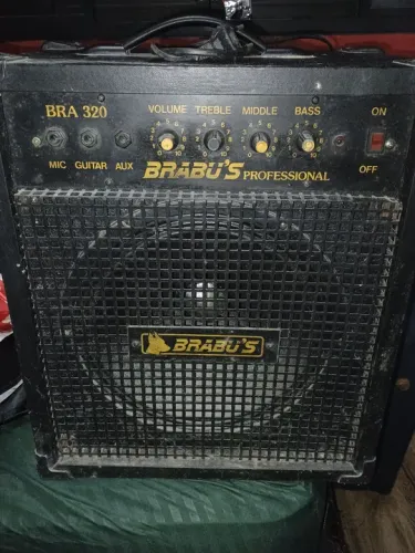 Caixa amplificador brabus 320 70w