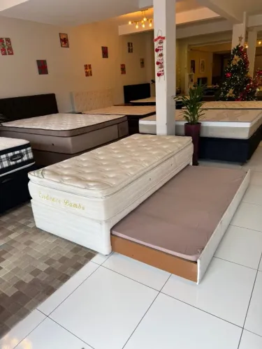 Cama de Solteiro BICAMA TIPO BELICHE com colchão - Entrego! 