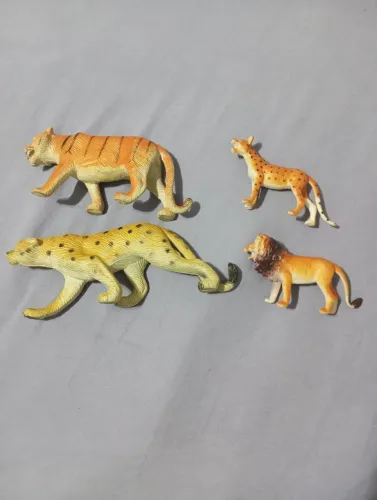 Animais de silicone