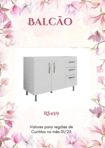 Promoção Balcao Branco 1.2 de PIa - 23/01/