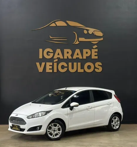 Ford Fiesta SE 1.6 Powershift Aut. 2016