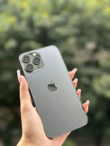 IPhone 13 Pro Max, Grafitte 256GB 91% saúde da bateria Seminovo
