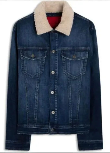 JAQUETA JEANS ELLUS ORIGINAL