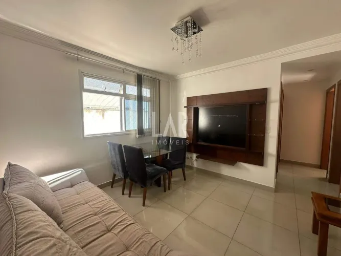 Apartamento à venda, 3 quartos, 1 suíte, 2 vagas, Planalto - Belo Horizonte/MG