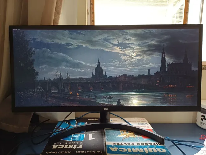 Monitor IPS ultrawide 29wl500 100v/240v 29" 