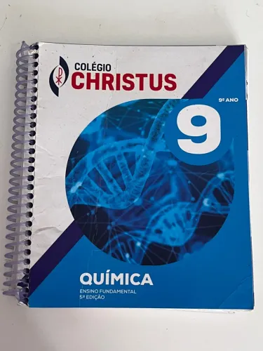 livro christus- química 9ºano 5º edição 
