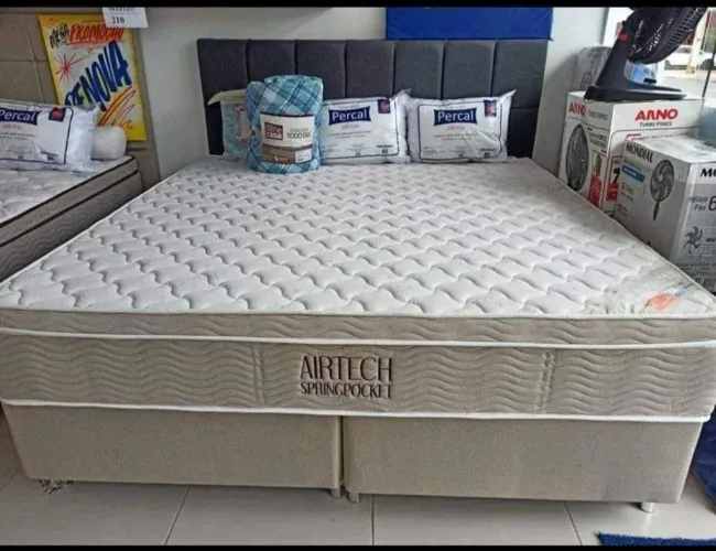 Colchão Airtech Springpocket - Conforto e Qualidade