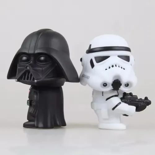 Bonecos Star Wars - Darth Vader e Stormtrooper