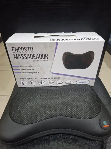 Encosto massageador