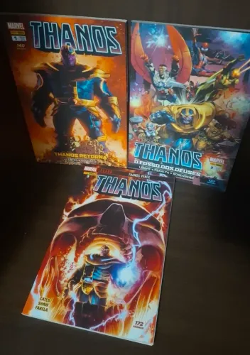 Thanos 1,2 e 3