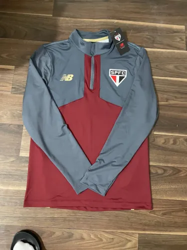 Agasalho de Treino São Paulo FC New Balance tamanho M ao gg