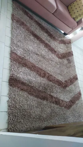 Tapete luxo marrom e capuccino. hoje disponível 