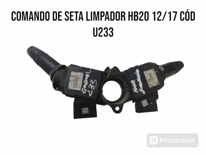 Comando De Seta Limpador Hb20 12/17 Cód U233