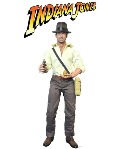 Indiana Jones - Escala 1/6 - Tipo Hot Toys
