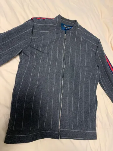 Jaqueta bomber Marcelu Ferraz