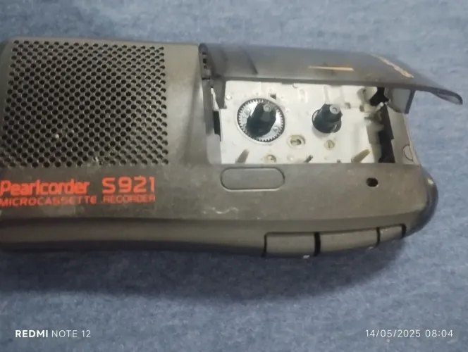 Gravador de Microcassete Pearlcorder S921