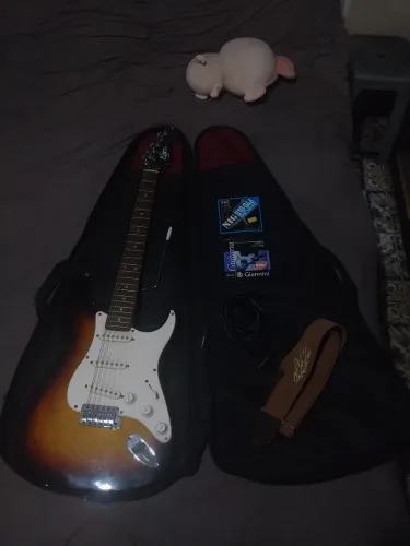 KIT GUITARRA COMPLETO 