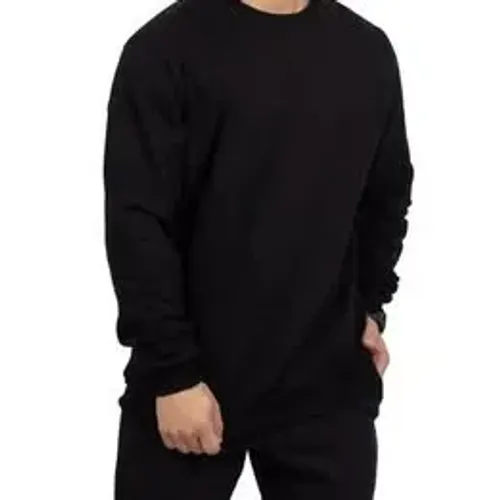 Blusão Moletom Preto Básico - Tamanho P,M,G ou GG