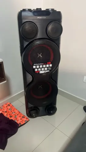 Vende caixa som Polyvox 2500w