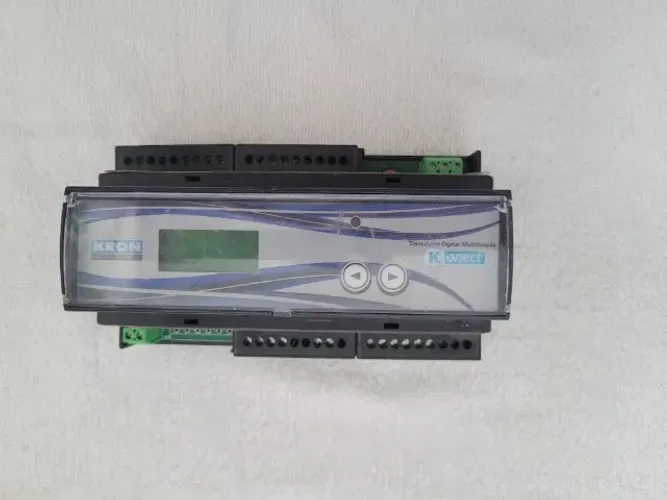 Medidor Transdutor de grandezas elétricas KRON, modelo Konect