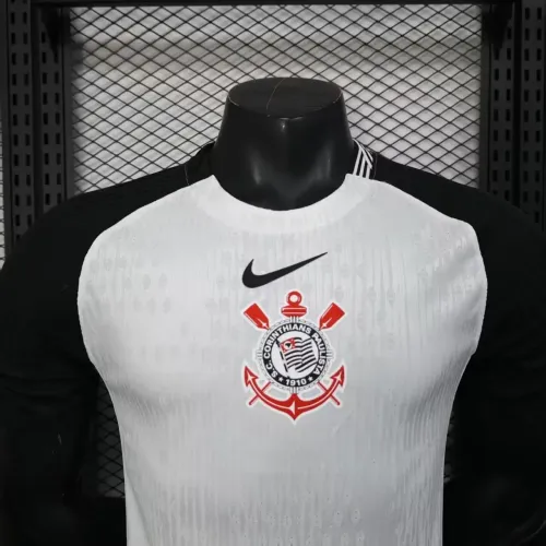 Camisa Corinthians 25/26 - Versão Jogador - Nike - Tam. G