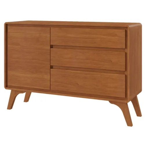 Buffet Decorativo 1,20 m Naturale/Off White - MAVAULAR tt4332