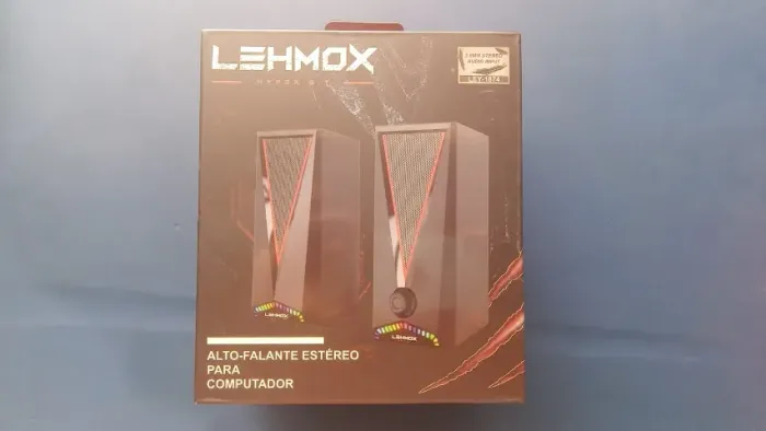 ALTO FALANTE ESTÉREO/CAIXA DE SOM LEHMOX HYPER G.T NOVO LACRADO FRETE GRÁTIS PARA MACEIÓ