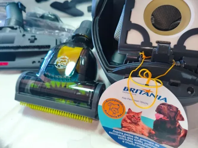 Aspirador de Pó Britânia Faciclean 1200W