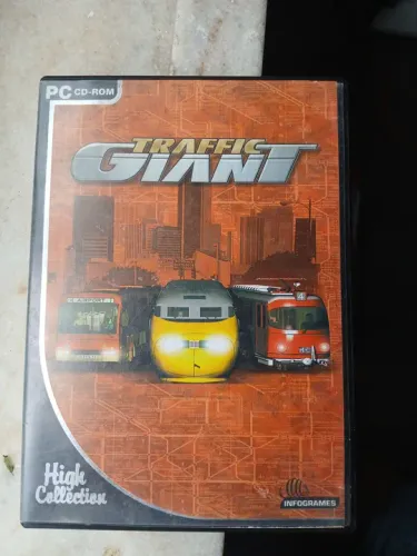 Jogo de PC Traffic Giant - High Collection