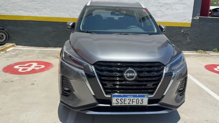 KICKS 1.6 EXCLUSIVE 16V FLEX AUT. 2024/2024 KM 22.000 R$ 120.079