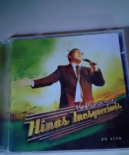 CD Hinos Inesquecíveis Nani Azevedo (Gospel)