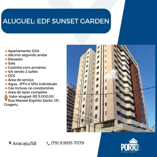 Imóvel para aluguel com 75 metros quadrados com 4 quartos em Grageru - Aracaju - SE