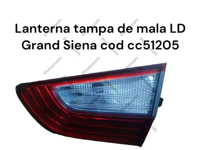 Lanterna Traseira de Mala LD Grand Siena CC51205