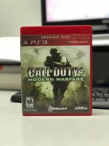 Call of Duty 4: Modern Warfare - PS3 (Usado)