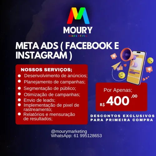 Aumente Suas Vendas com Facebook e Instagram Ads