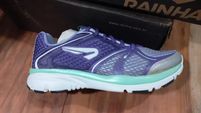 Tênis Rainha Feminino - Conforto e estilo para seus treinos
