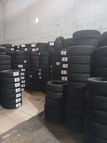 ?Pneu Remold Econômico com Qualidade Aprovada 245/70-16 R$448,00