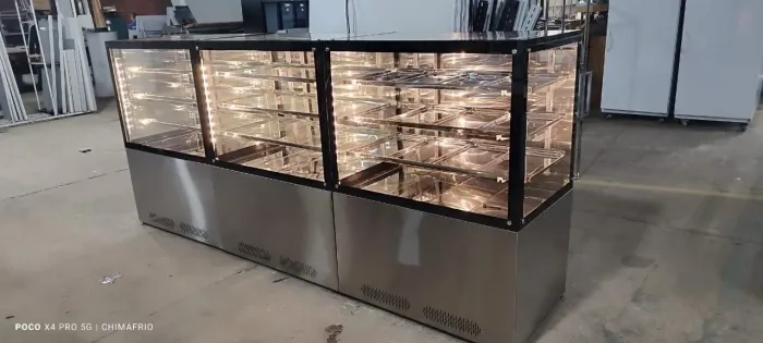 Vitrine Refrigerada Chimafrio - Marcos