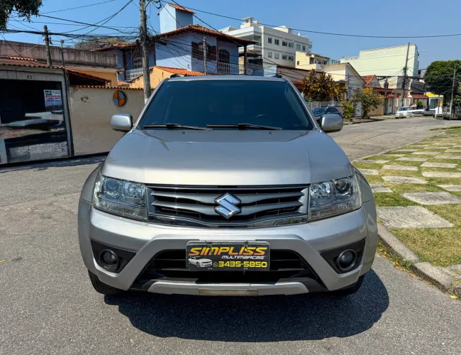 Suzuki Grand Vitara L.edi. 2.0 16V 4x2/4x4 Aut. 2015