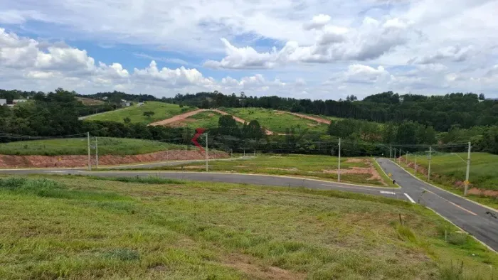 Comprar/vendo: Terreno a venda com 1.000m², aclive com vista livre para área de preservaçã