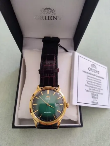 Relógio Orient Bambino.