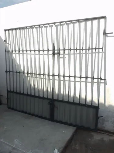 Portão de Ferro para Segurança Residencial