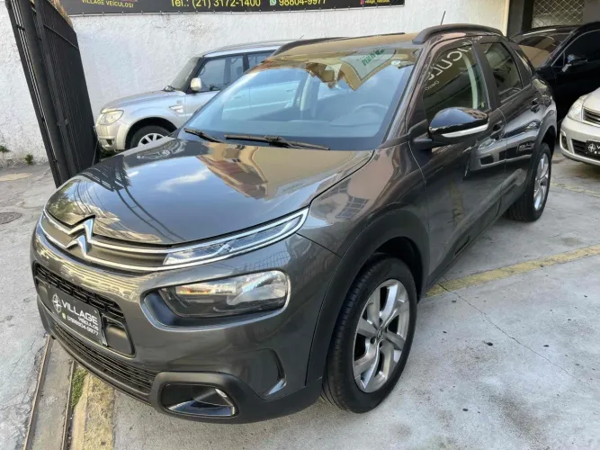 Citroen C4 Cactus Feel 1.6 16V Flex Aut. 2023